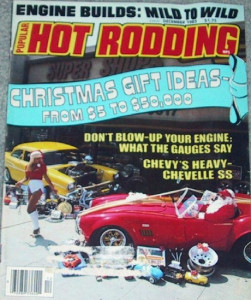 POPULAR HOT RODDING 1983 DEC - V8 CORVAIR, CHEVELLE SS